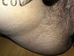 Amateur BBW milky mari gets covered in dirty body writings like in hentai