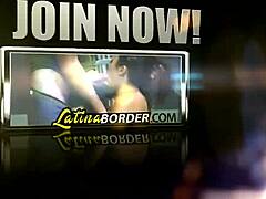 Latina MILF gets pounded in doggystyle by the border police