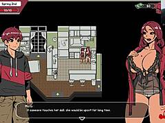 Анимирани цртани филм упознаје порно игру у Спуоки Милк Лифе-у