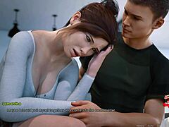 Покретна сестра и покретни брат истражују свет похоте у овој 3Д порно игри