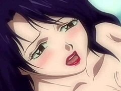 Pechos grandes y sexo anal en Hentai de dibujos animados