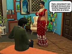 Lakshmi néni a következő szintre emeli szüzességét az 1. kötet 7. részében