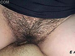 Hairy Latina stepson gets pounded by his stepmom