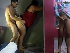 En veninde's mand glæder en venezuelansk stedsønns kone