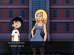 Danny Phantom, en sexet patient, får en date i Amity Park