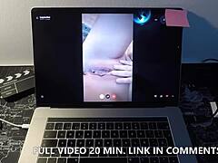 Sex und Masturbation mit einer spanischen Milf auf der Webcam