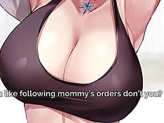 Mommy's voiced hentai instructions for premature ejaculation training