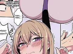 Big ass and big tits in uncensored hentai cartoon