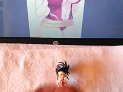 شخصية كوسبلاي يابانية تمارس الجنس في رسوم متحركة هنداي