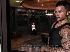Zrelá MILF v hre ukazuje svoje sexy telo a sexuálne schopnosti