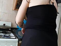 Video fatto in casa della fidanzata che lecca la figa della matrigna