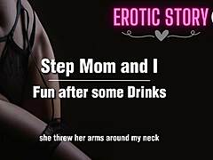 Audio only: Erotic story with step mom and son