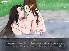 Nauti Hentai-pelistä 3D-kertoimella ja POV-seksillä