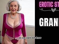 Sexuálne fantázie zrelých žien s nevlastnou vnučkou