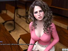 Gameplay remaja dengan game porno 3dcg dan roleplay