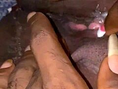 Wet Pussy Threesome: Uncle and Stepdaughter Enjoy a Muff Dive